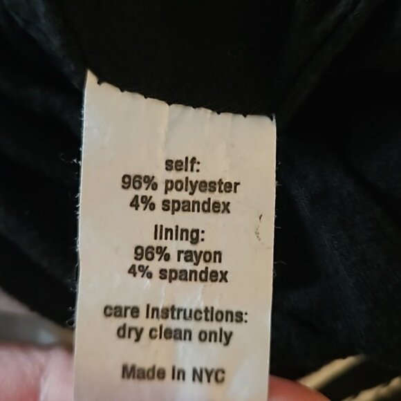 Anthropologie Hutch Eleanor Black & White Striped Shift Dress Size Small Career - Picture 7 of 13